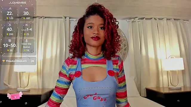 Aprillbrunette online show from October 2025 02:34:02 AM