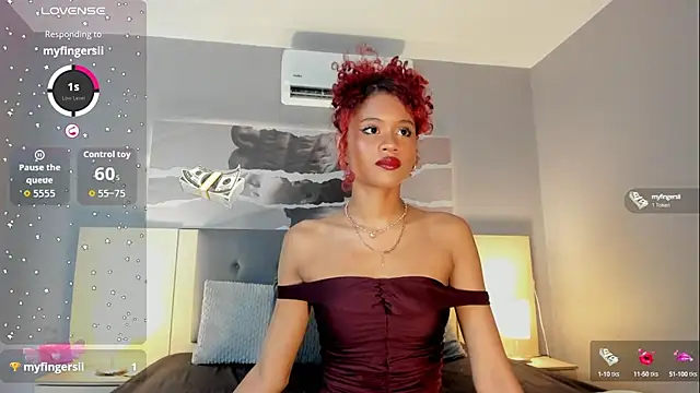 Aprillbrunette online show from September 2025 03:23:02 AM