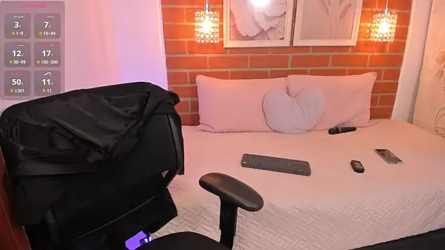 IsabelaSantana online show from March 2025 03:23:02 AM