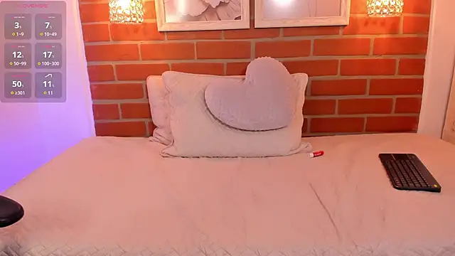IsabelaSantana online show from March 2025 03:24:01 AM