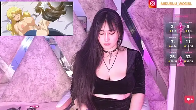 Snapshot of mikuru_hara chatting on March 2025 05:45:02 AM mikuru hara online show from March 2025 05:45:02 AM