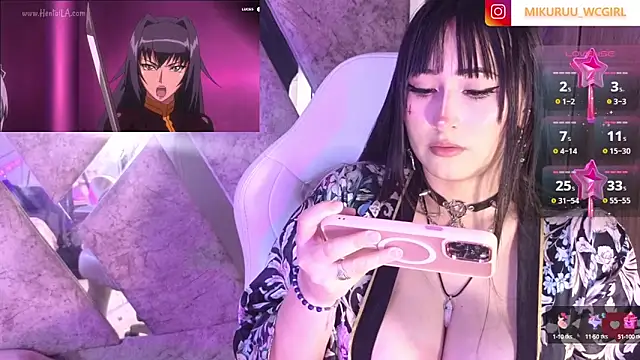 Snapshot of mikuru_hara chatting on March 2025 06:09:01 AM mikuru hara online show from March 2025 06:09:01 AM