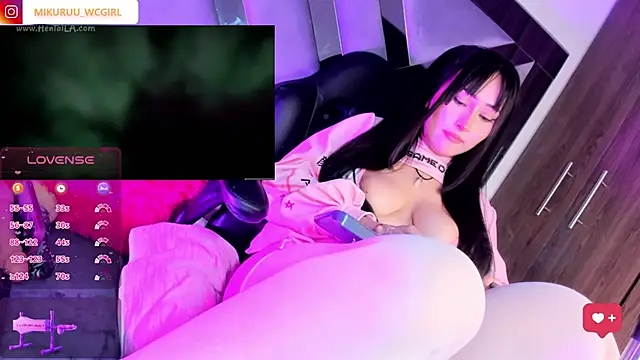 Snapshot of mikuru_hara chatting on February 2025 05:09:01 AM mikuru hara online show from February 2025 05:09:01 AM