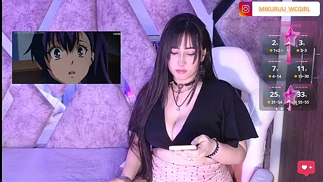 Snapshot of mikuru_hara chatting on March 2025 03:55:02 AM mikuru hara online show from March 2025 03:55:02 AM