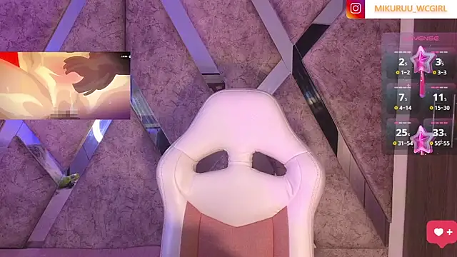 Snapshot of mikuru_hara chatting on March 2025 06:03:01 AM mikuru hara online show from March 2025 06:03:01 AM