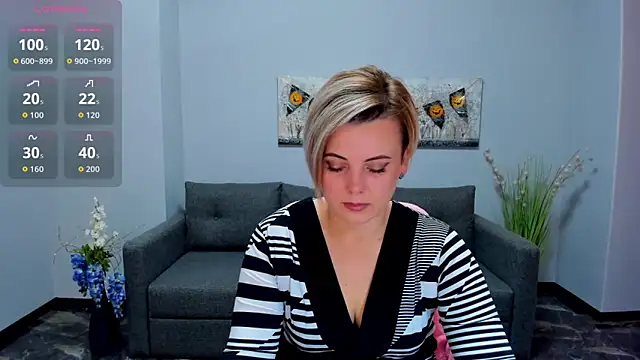 Julia Wilsone online show from November 2025 06:40:01 AM