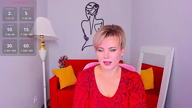 Julia Wilsone online show from October 2025 07:07:02 AM