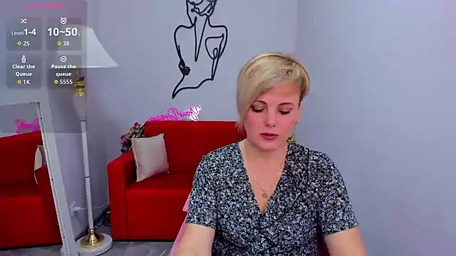 Julia Wilsone online show from March 2026 01:40:01 PM