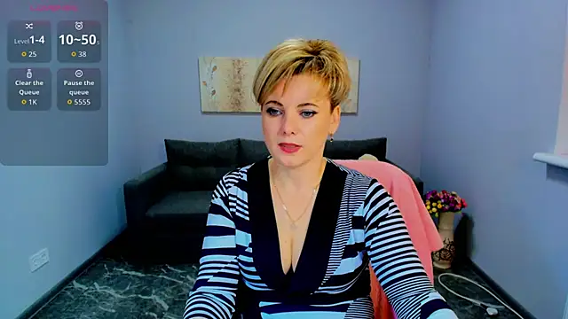 Julia Wilsone online show from March 2026 07:19:01 AM