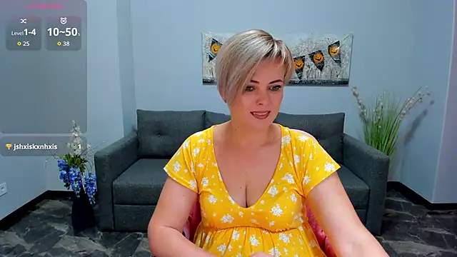 Julia Wilsone online show from November 2025 07:02:02 AM