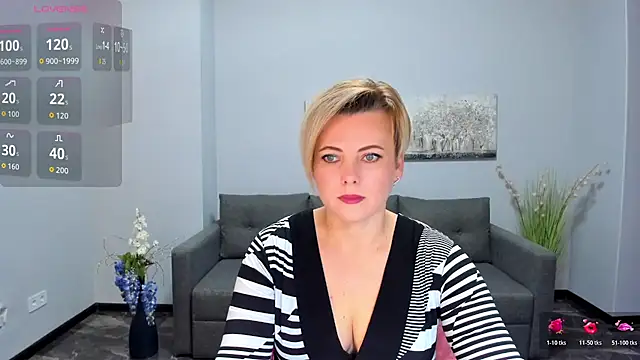 Julia Wilsone online show from November 2025 07:09:01 AM