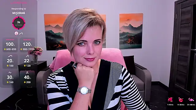 Julia Wilsone online show from November 2025 01:26:02 PM