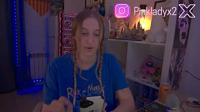 Snapshot of Pinkyladyxxx chatting on January 2026 11:22:01 PM Pinkyladyxxx online show from January 2026 11:22:01 PM