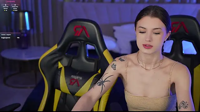 Britney054 online show from February 2025 08:17:02 AM