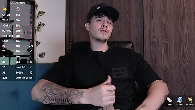 colby scott online show from October 2025 12:12:01 AM