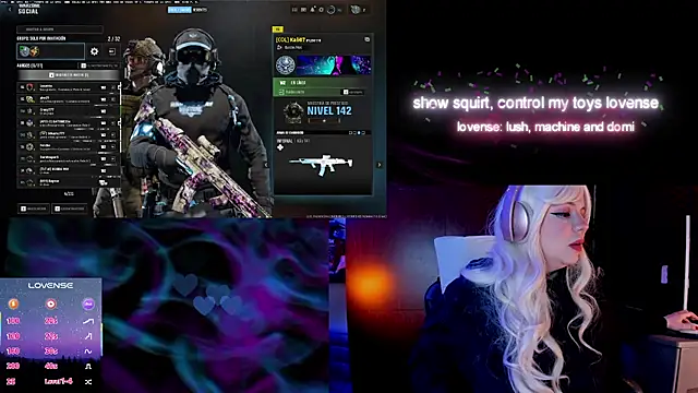 Irinaa Scarlett online show from November 2025 01:48:02 AM