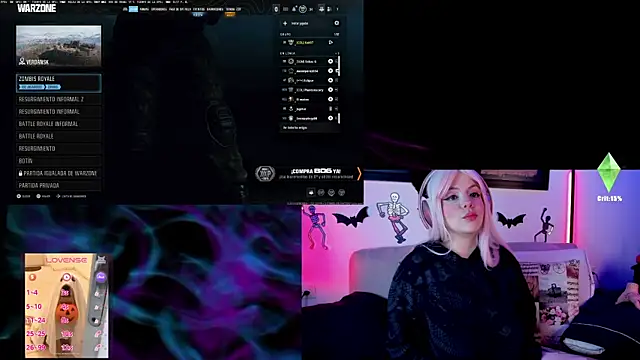 Irinaa Scarlett online show from October 2025 11:17:02 PM