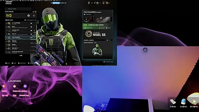 Irinaa Scarlett online show from September 2025 10:43:01 PM