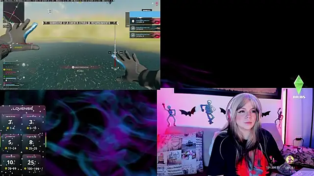 Irinaa Scarlett online show from November 2025 03:32:02 AM