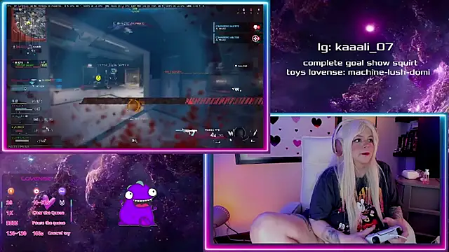 Irinaa Scarlett online show from February 2026 07:02:02 PM