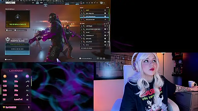 Irinaa Scarlett online show from January 2026 02:15:02 AM