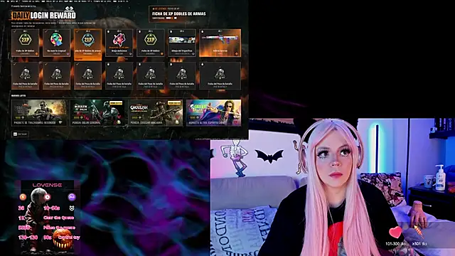 Irinaa Scarlett online show from October 2025 01:40:01 AM