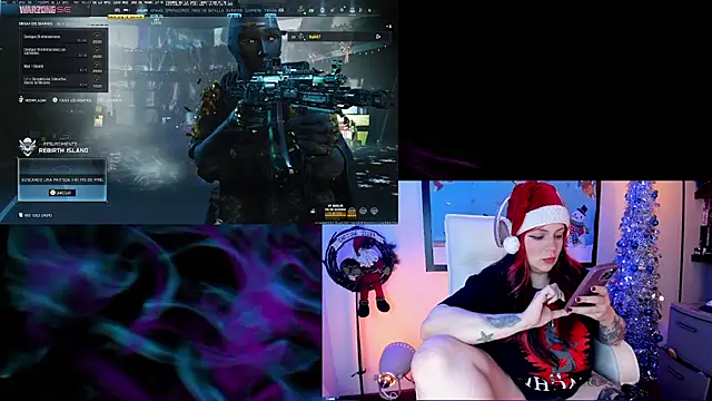 Irinaa Scarlett online show from December 2025 12:00:02 AM