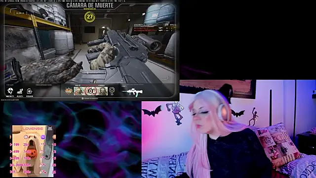 Irinaa Scarlett online show from October 2025 12:53:01 AM