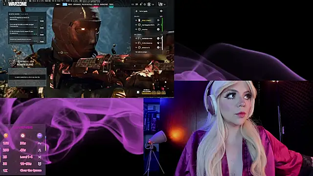 Irinaa Scarlett online show from September 2025 01:01:01 AM