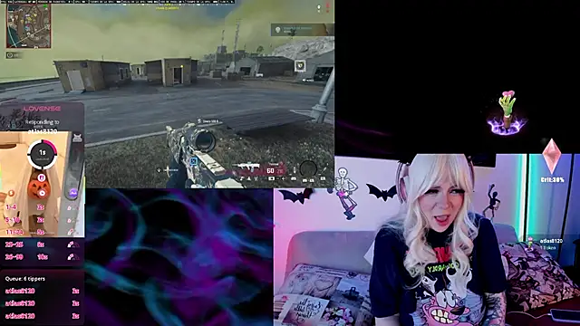 Irinaa Scarlett online show from November 2025 12:37:02 AM