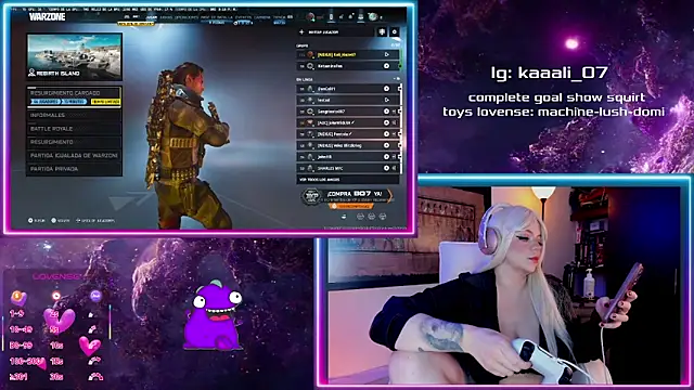 Irinaa Scarlett online show from February 2026 02:10:02 AM