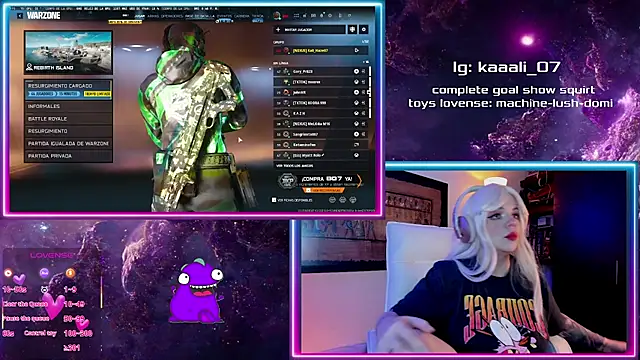 Irinaa Scarlett online show from February 2026 01:49:02 AM