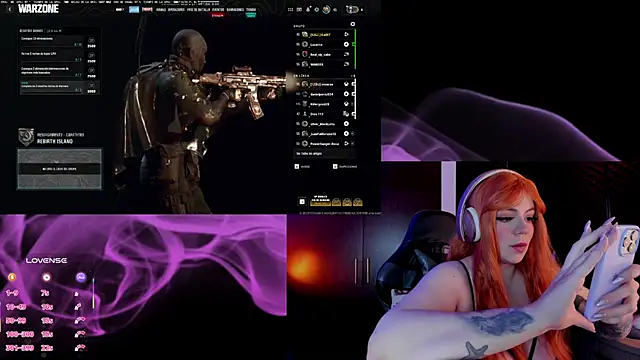 Irinaa Scarlett online show from September 2025 11:16:01 PM