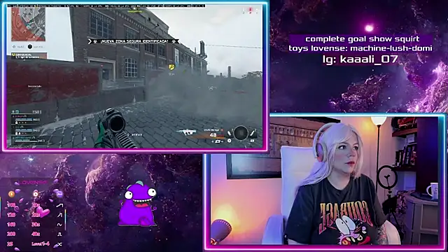 Irinaa Scarlett online show from February 2026 08:10:01 PM