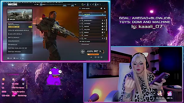 Irinaa Scarlett online show from May 2026 07:58:01 PM