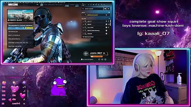 Irinaa Scarlett online show from February 2026 01:38:01 AM