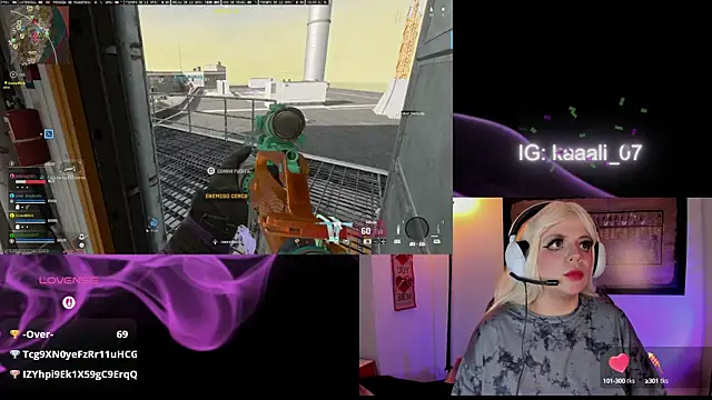 Irinaa Scarlett online show from February 2025 05:35:01 AM