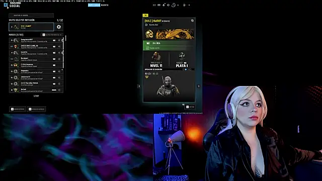 Irinaa Scarlett online show from October 2025 12:47:01 AM