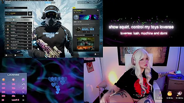 Irinaa Scarlett online show from December 2025 02:12:02 AM