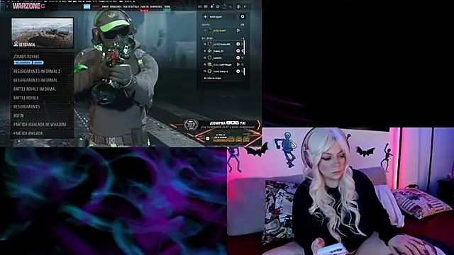 Irinaa Scarlett online show from November 2025 01:33:01 AM