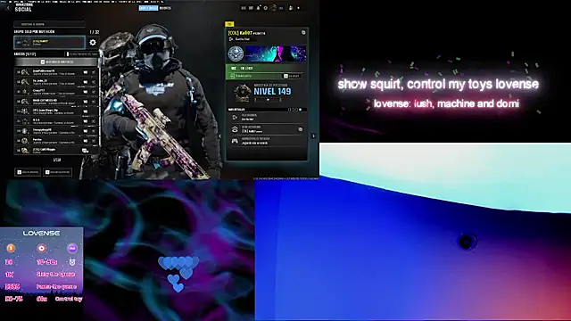 Irinaa Scarlett online show from November 2025 01:04:02 AM