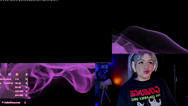 Irinaa Scarlett online show from September 2025 02:50:01 AM