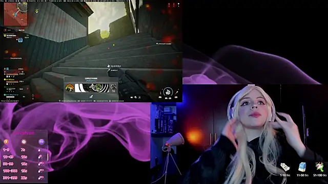 Irinaa Scarlett online show from September 2025 03:02:01 AM