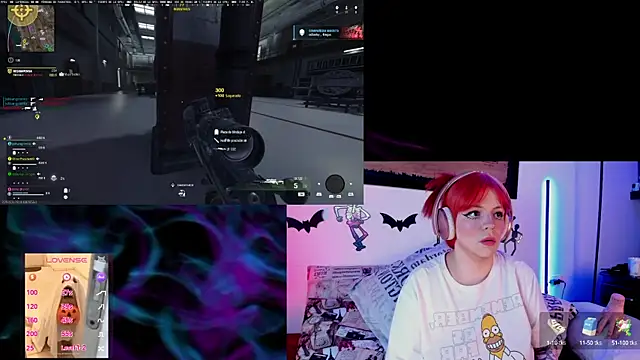 Irinaa Scarlett online show from October 2025 12:56:02 AM