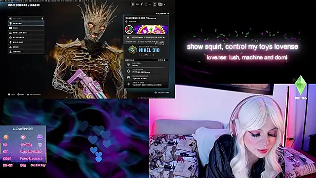 Irinaa Scarlett online show from November 2025 02:04:01 AM