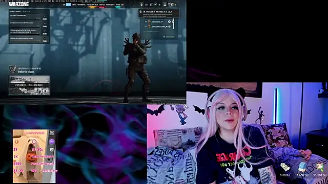 Irinaa Scarlett online show from October 2025 01:17:02 AM