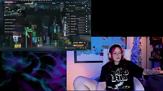 Irinaa Scarlett online show from December 2025 01:27:01 AM