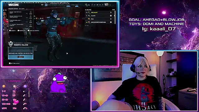 Irinaa Scarlett online show from May 2026 10:37:01 PM