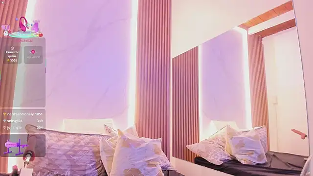 juicy led  online show from March 2025 08:42:02 PM