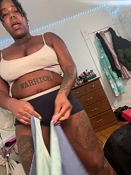 Goddess Nafeesha online show from February 2026 10:09:01 PM